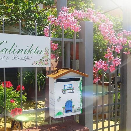 B&B Kalinikta Ашеа Экстерьер фото